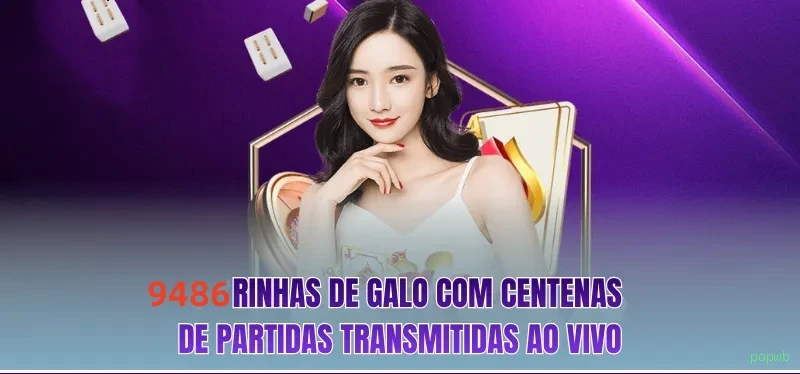 Cassino ao vivo da popwb com dealers reais